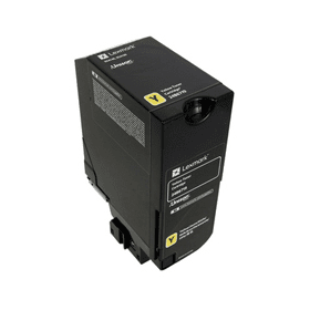 Lexmark 24B6719 Yellow Toner Cartridge (24B6719) – 13,000 Pages