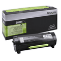 Lexmark 50F2H00 Black High Capacity Toner Cartridge