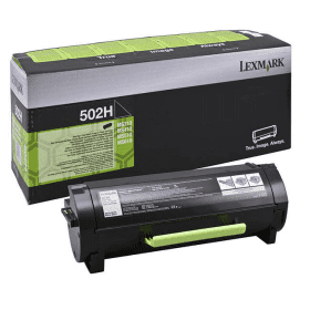 Lexmark 50F2H00 Black High Capacity Toner Cartridge