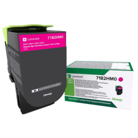 Lexmark 71B2HM0 Magenta High Capacity Toner Cartridge