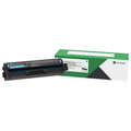 Lexmark C332HC0 Cyan High Capacity Toner Cartridge