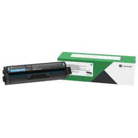 Lexmark C332HC0 Cyan High Capacity Toner Cartridge