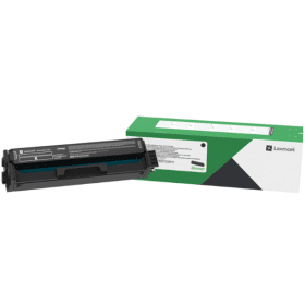Lexmark C332HK0 Black High Capacity Toner Cartridge