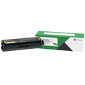Lexmark C332HY0 Yellow High Capacity Toner Cartridge (C332HY0) – 2,500 Pages