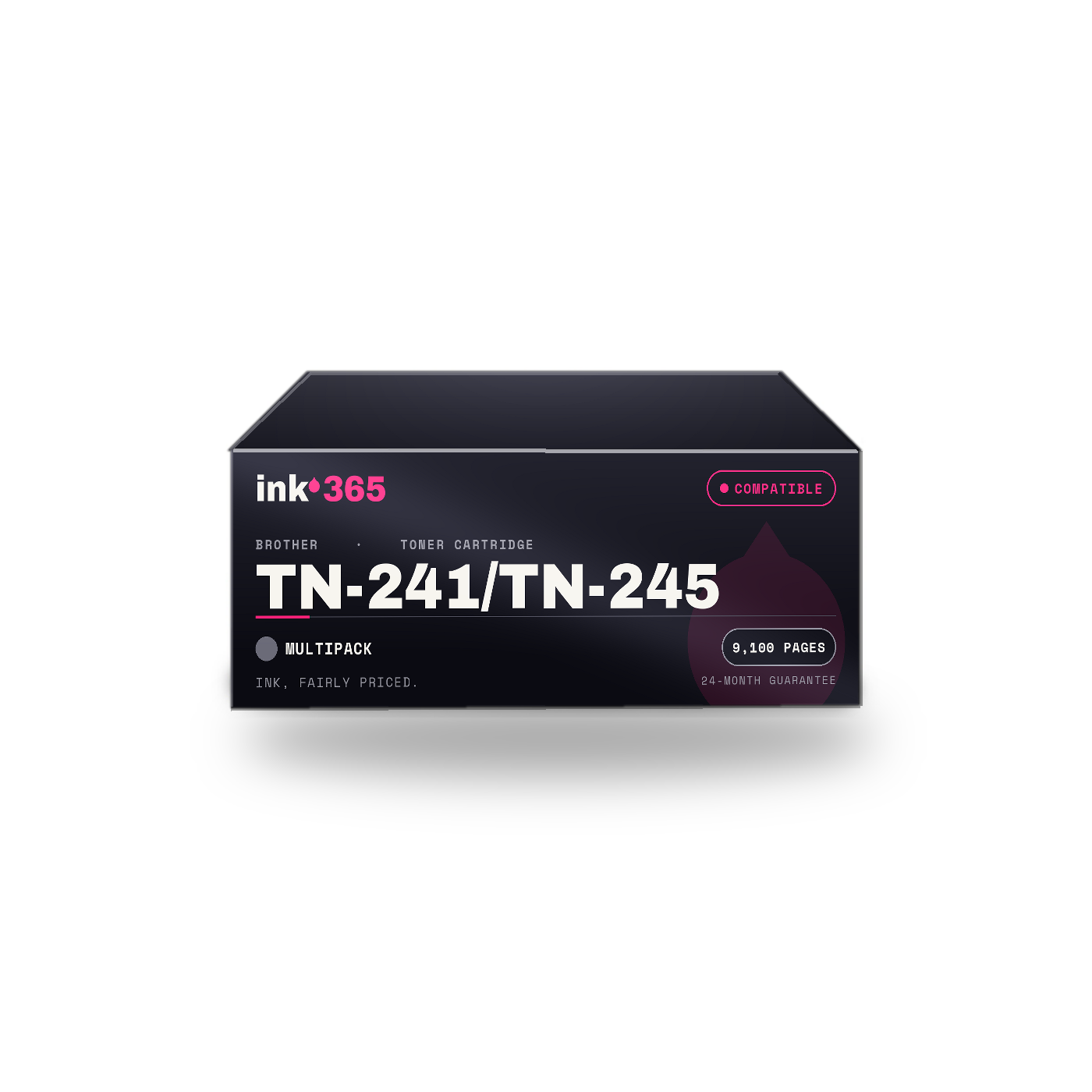 Brother TN-241/TN-245 Multipack Compatible Laser Toner – 9,100 Pages