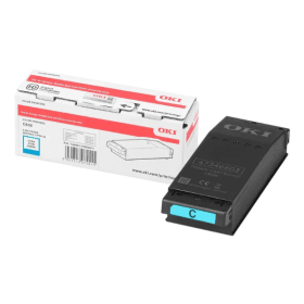 OKI 09006127 Cyan Toner Cartridge – 6,000 Pages