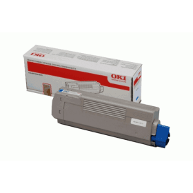 OKI 44315307 Cyan Toner Cartridge (44315307) – 6,000 Pages