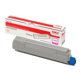 OKI 46490402 Magenta Toner Cartridge (46490402) – 1,500 Pages