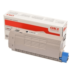 OKI 46490404 Black Toner Cartridge (46490404) – 1,500 Pages