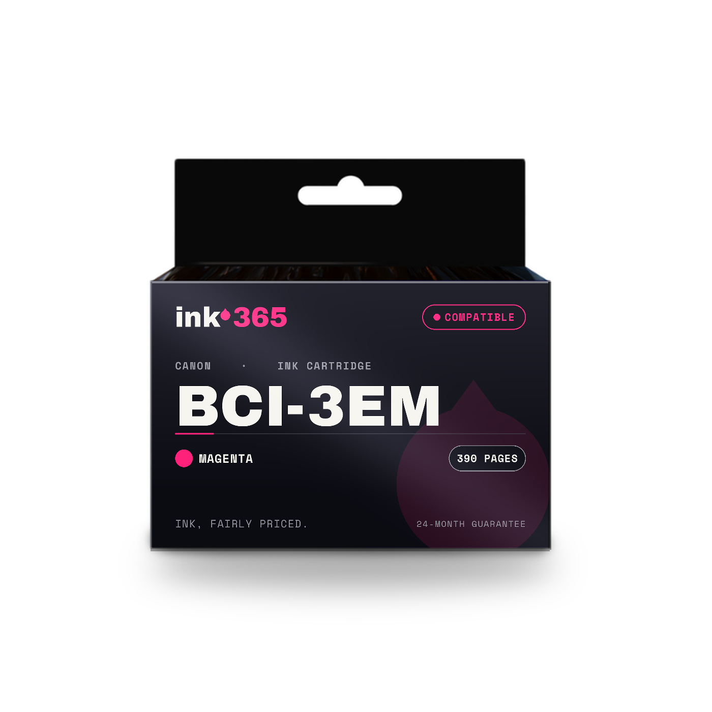 Canon BCI-3eM Magenta Compatible Ink Cartridge – 390 Pages