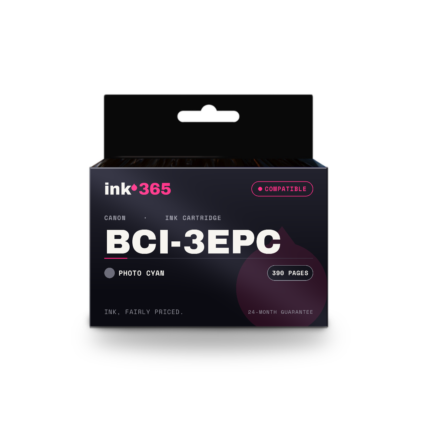 Canon BCI-3ePC Photo Cyan Compatible Ink Cartridge – 390 Pages