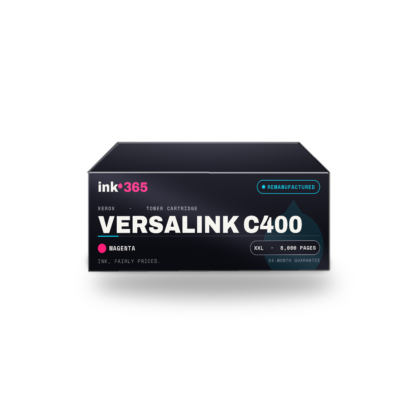 Xerox VersaLink C400 Magenta Remanufactured Laser Toner – 8,000 Pages