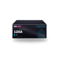 HP 128A Cyan Remanufactured Laser Toner – 1,300 Pages