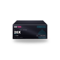 HP 26X Black Remanufactured Laser Toner – 9,000 Pages