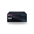 HP 59X Black Remanufactured Laser Toner – 10,000 Pages