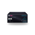 HP 80X Black Remanufactured Laser Toner – 6900 Pages