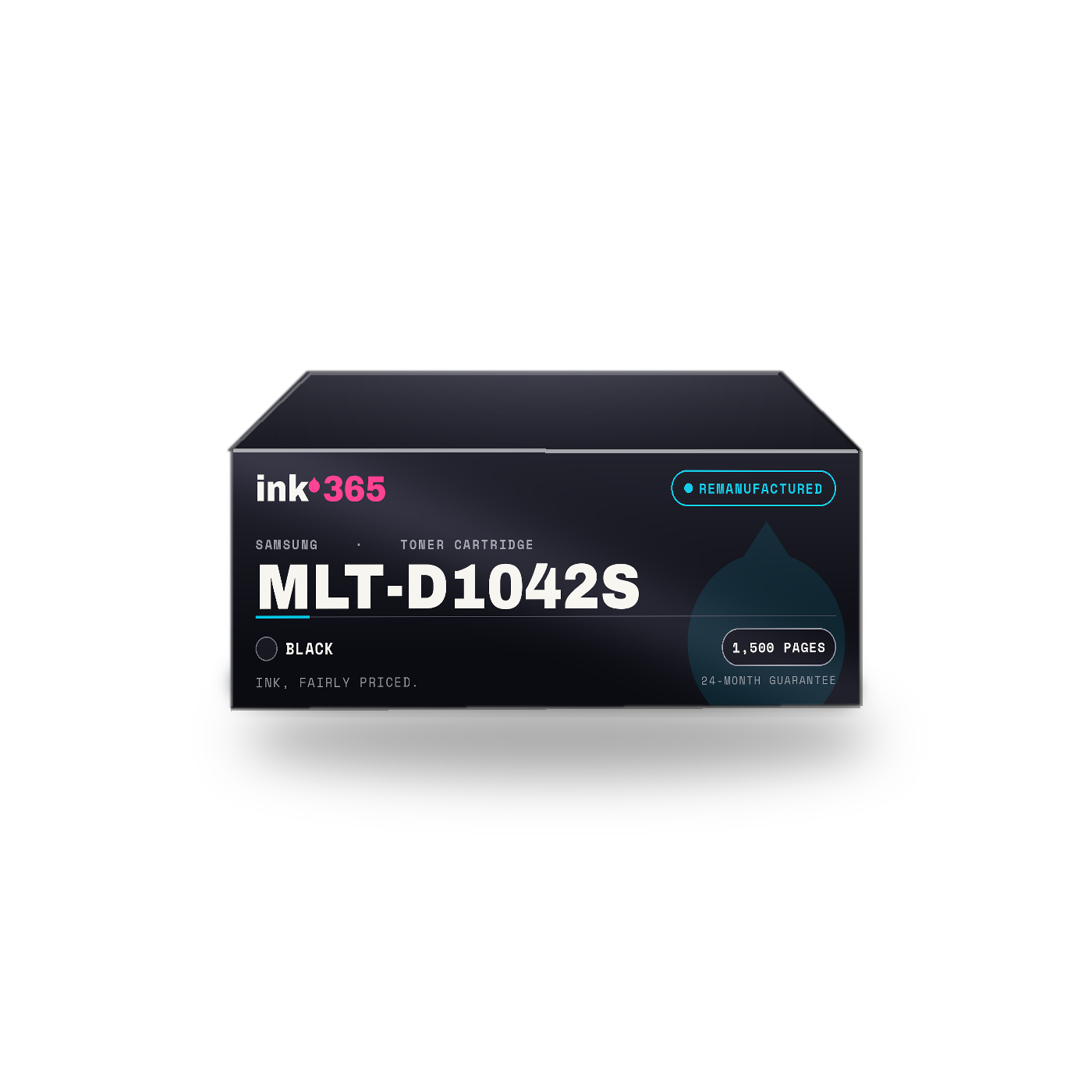 Samsung MLT-D1042S Black Remanufactured Toner Cartridge – 1500 Pages