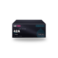 HP 42A Black Remanufactured Laser Toner – 10000 Pages