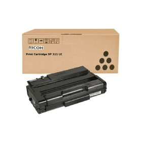 Ricoh 407246 Black High Capacity Toner Cartridge (SP 311HE)