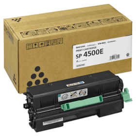 Ricoh SP 4510 Black High Capacity Toner Cartridge (407318) – 12,000 Pages