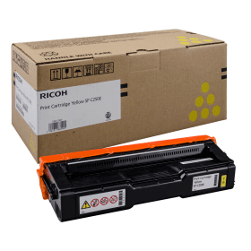 Ricoh SP-C250E Yellow Toner Cartridge (407546)