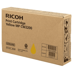 Ricoh 841638 Yellow Ink Cartridge – 834 Pages (MP CW2200)