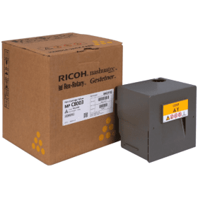 Ricoh 842193 Yellow Copier Toner Cartridge – 26,000 Pages (MP C6503/C8003 & IM C6500/C8000)