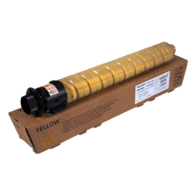 Ricoh 842256 Yellow Copier Toner Cartridge – 19,000 Pages (IM C3000/C3500)