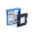 Ricoh GC-41C Cyan Gel Ink Cartridge (405762) – 2,200 Pages