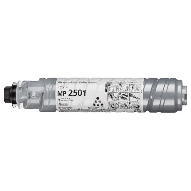 Ricoh 842009 Black Copier Toner Cartridge – 9,000 Pages (Type 2501E)