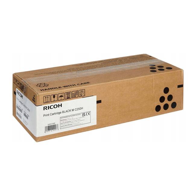 Ricoh MC250 Black High-Capacity Toner Cartridge (408340) – 6,900 Pages