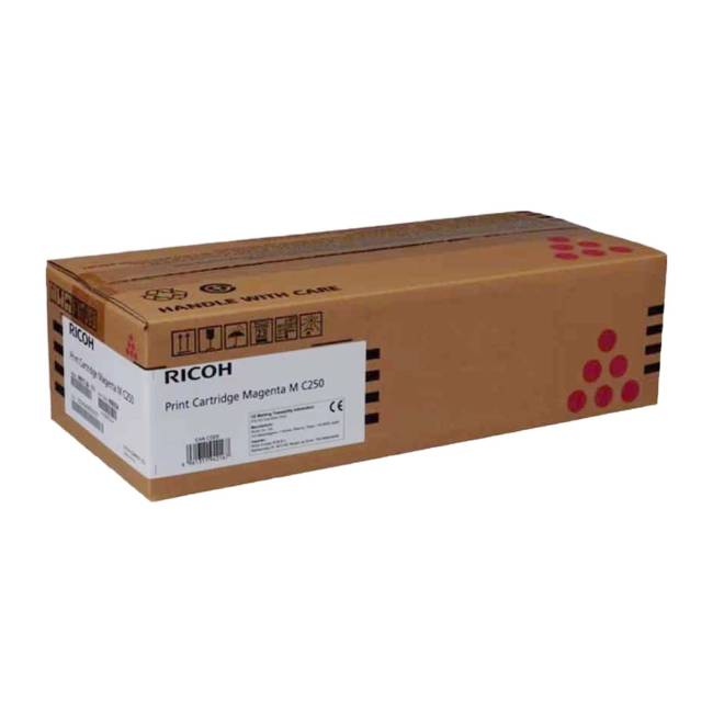 Ricoh MC250 Magenta High-Capacity Toner Cartridge (408342) – 6,300 Pages