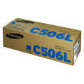 Samsung CLT-C506L Cyan High Capacity Toner
