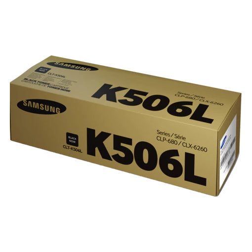 Samsung CLT-K506L Black High Capacity Toner