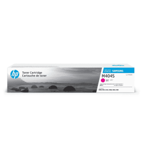 Samsung CLT-M404S Magenta Toner Cartridge (CLT-M404S) – 1,000 Pages