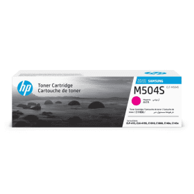 Samsung CLT-M504S Magenta Toner Cartridge (CLT-M504S) – 1,800 Pages