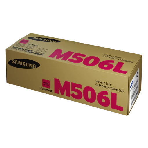 Samsung CLT-M506L Magenta High Capacity Toner