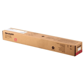 Sharp MX-23GTMA Magenta Copier Toner (MX-23GTMA) – 10,000 Pages