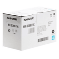 Sharp MX-C30GTC Cyan Copier Toner (MX-C30GTC) – 6,000 Pages
