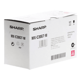 Sharp MX-C30GTM Magenta Copier Toner (MX-C30GTM) – 6,000 Pages