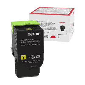 Xerox 006R04359 Yellow Toner Cartridge (006R04359) – 2,000 Pages
