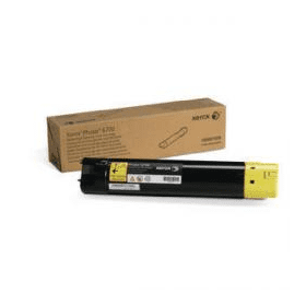 Xerox 106R01509 Yellow High Capacity Toner Cartridge
