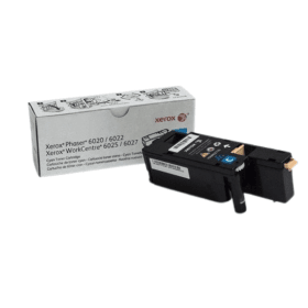 Xerox 106R02756 Cyan Toner Cartridge (106R02756) – 1,000 Pages