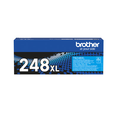 Brother TN248XLC Cyan High Capacity Toner