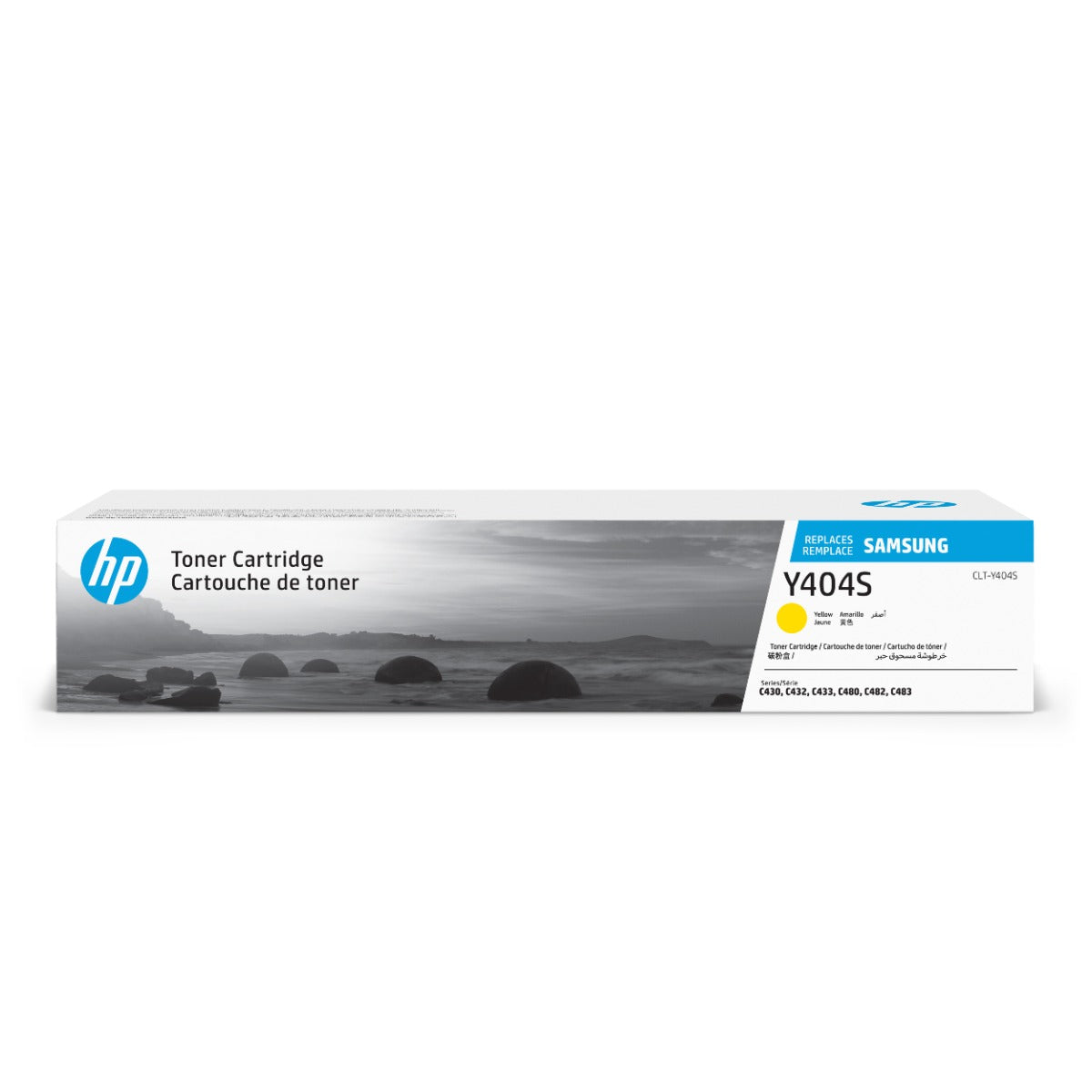 Samsung CLT-Y404S Yellow Toner Cartridge (CLT-Y404S) – 1,000 Pages