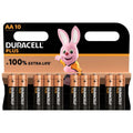Duracell Plus AA Alkaline Batteries – Pack of 10