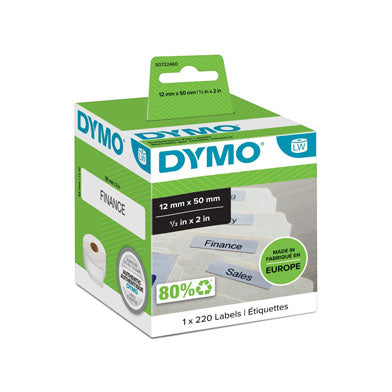 Dymo S0722460 Suspension File Labels 50x12mm