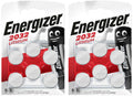 Energizer Lithium CR2032 Lithium Coin Cell Batteries – Pack of 12