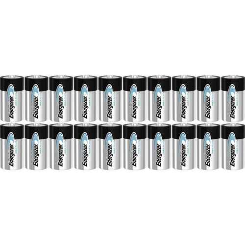 Energizer Max Plus C Alkaline Batteries – Pack of 20
