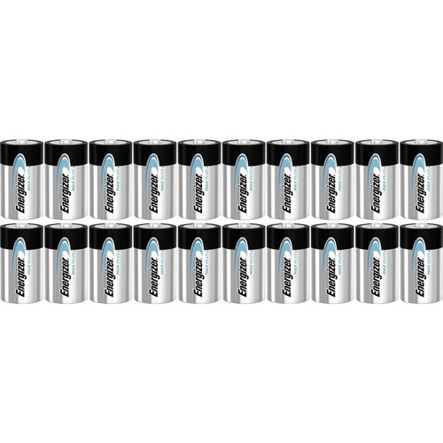 Energizer Max Plus D Alkaline Batteries – Pack of 20